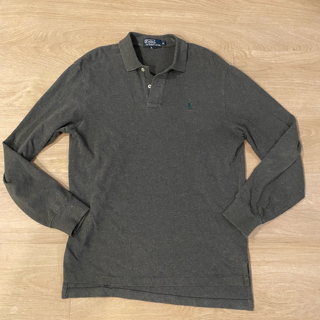 Polo 100% Soft Cotton Long Sleeve Shirt